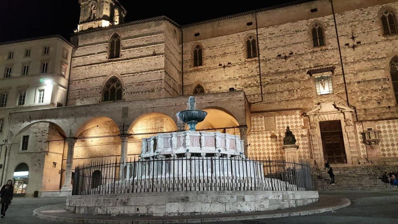 Casa Vannucci Перуджа Екстер'єр фото